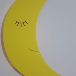 Ahşap Ay Gece Lambası