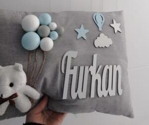 Gri Takı Yastığı