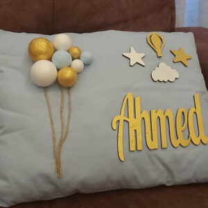 Gri Takı Yastığı