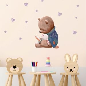 Ayıcık Duvar Stickerı