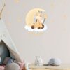 Ayda Zürafa Duvar Stickerı