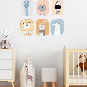 Hayvanlar Duvar Stickerı