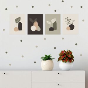 Çiçekler Duvar Stickerı