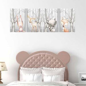 Hayvanlar Duvar Stickerı