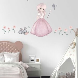 Peri Duvar Stickerı