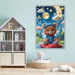 AYICIK Temalı Bebek&Çocuk Odası Mdf Tablo