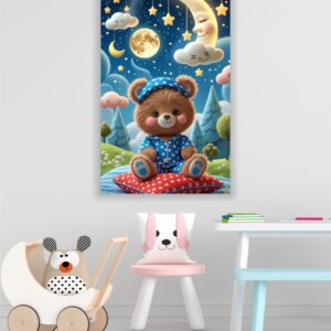 AYICIK Temalı Bebek&Çocuk Odası Mdf Tablo